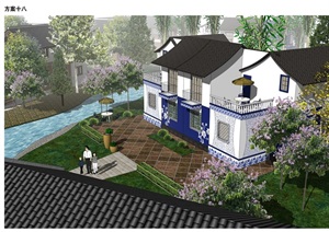 中式别墅设计jpg方案