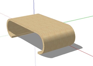 室内桌子素材设计SU(草图大师)模型