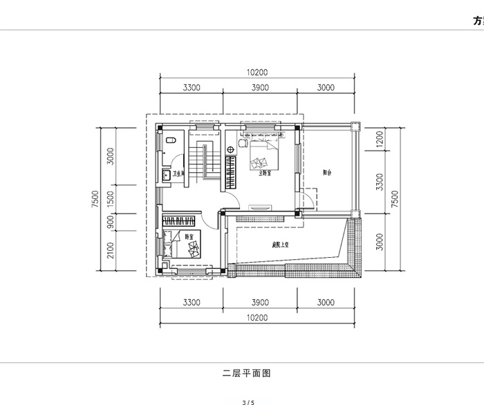 中式自建别墅jpg方案(3)