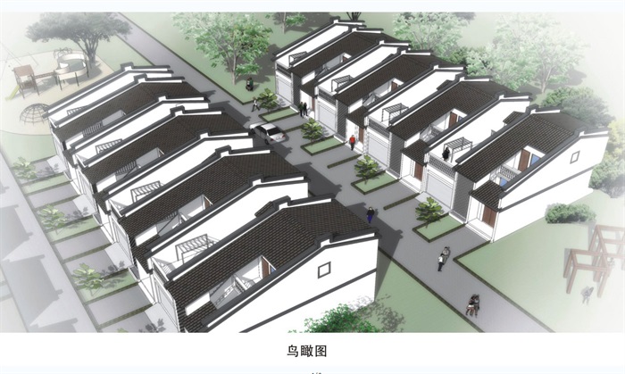 中式别墅小区建筑设计jpg方案(1)