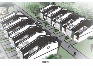 中式别墅小区建筑设计jpg方案