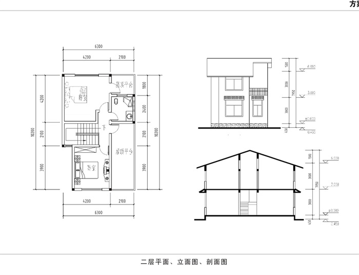 独栋中式多层别墅jpg方案(2)