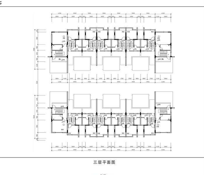 中式小区别墅设计jpg方案(2)