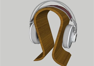 耳机架出售品设计SU(草图大师)模型