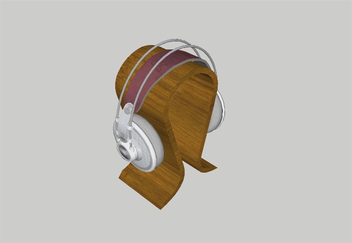 耳机架出售品设计su模型(3)