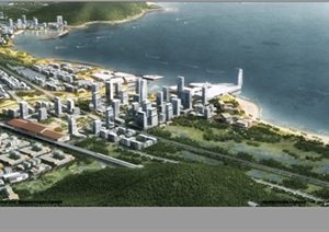 滨海片区概念设计pdf方案高清文本