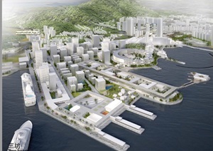 某开发项目概念性城市规划设计pdf方案高清文本