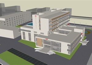 一个现代住院部ＳＵ模型