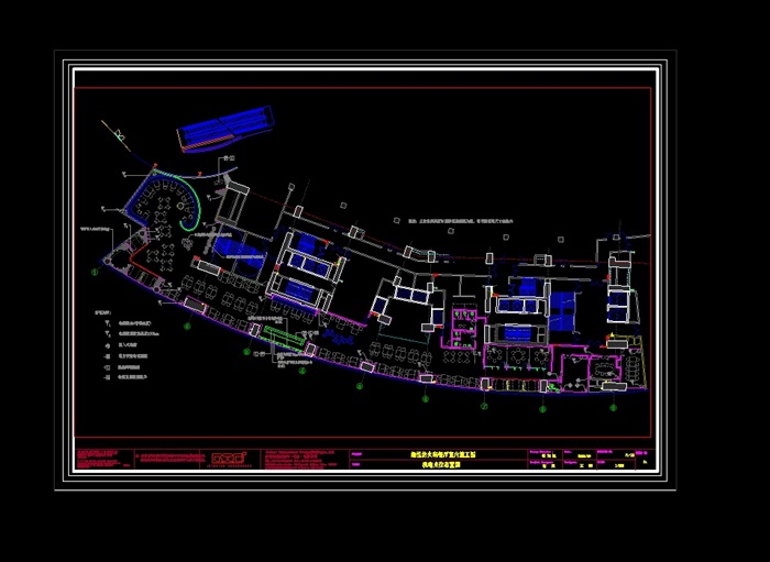 鼎悦坊餐饮空间详细设计cad施工图及效果图(8)