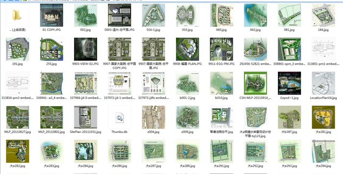城市规划详细设计jpg总平图(5)