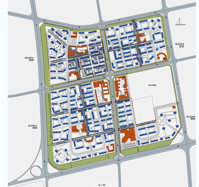 无锡万科魅力之城小区规划设计jpg方案(4)