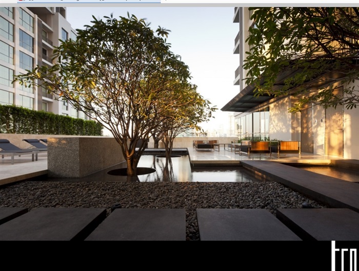 某东南亚风格详细的屋顶花园景观设计pdf方案(4)