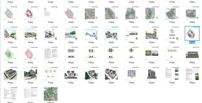 某市杨家泊镇区总体规划设计jpg方案(6)