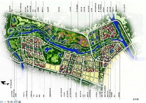 甘棠江核心区城市设计pdf方案
