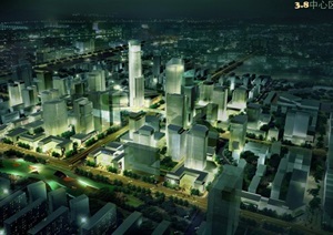 现代风格商业中心城市设计项目方案