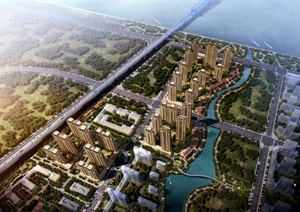 哈尔滨某小区概念方案设计pdf方案