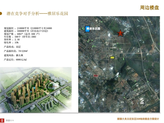 大良云近东区住宅景观地块概念设计pdf方案(1)