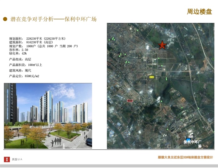 大良云近东区住宅景观地块概念设计pdf方案(2)
