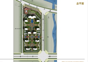 大良云近东区住宅景观地块概念设计pdf方案