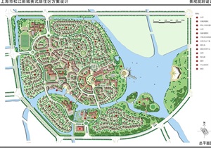 某欧式小镇居住区jpg方案设计