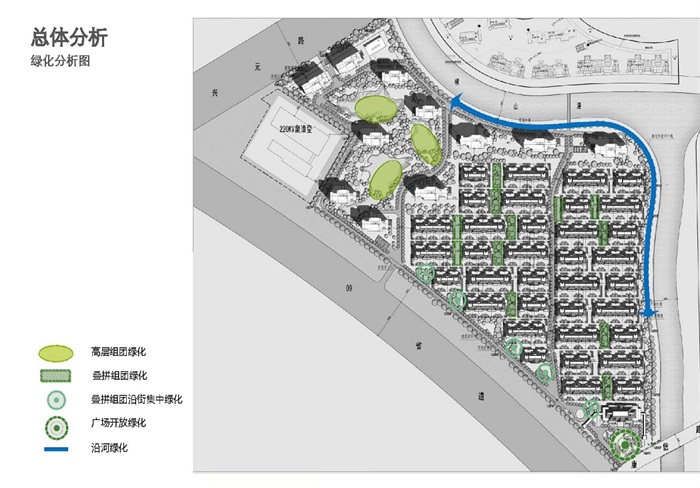 某详细的住宅小区景观设计cad、pd、jpg方案及su模型(3)