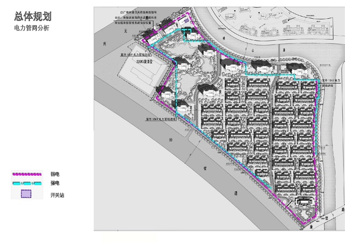 某详细的住宅小区景观设计cad、pd、jpg方案及su模型(4)