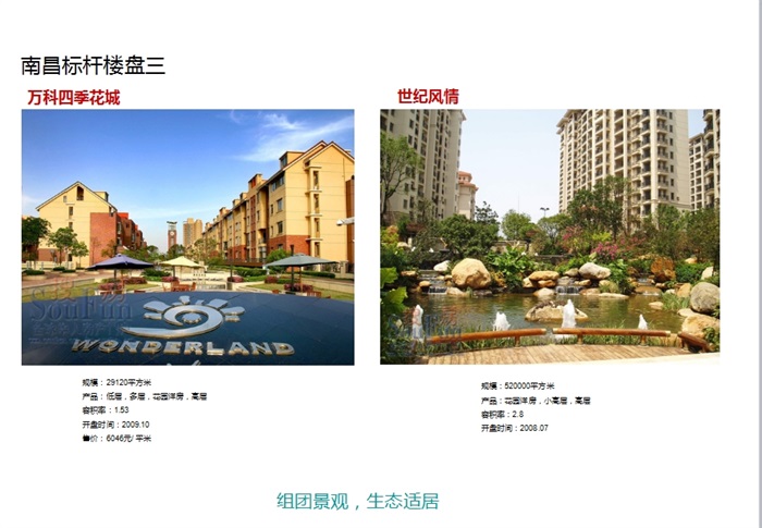 绿地南昌项目住宅景观小区设计ppt方案(5)