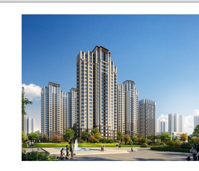 郑州住宅小区详细的景观设计pdf方案(2)