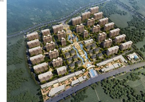 武汉项目住宅详细规划小区ppt方案