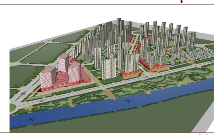 巩义朗曼住宅详细小区景观设计ppt、pdf方案(2)