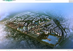 南京滨江新城住宅小区详细景观设计pdf方案