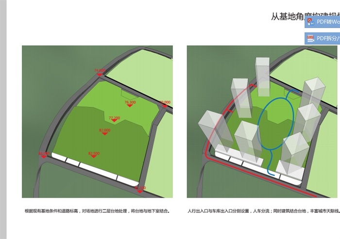 深圳万科水径住宅小区景观设计pdf方案(6)