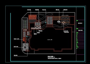 某屋顶花园方案设计图