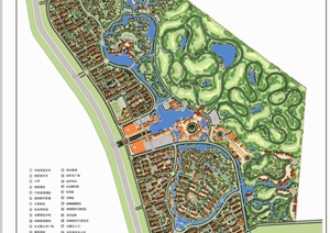 郑州森巴乐园景观规划设计pdf方案