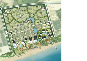 某清水湾海景公寓概念规划ppt方案