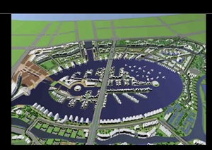 某凤凰国际水城概念规划ppt方案