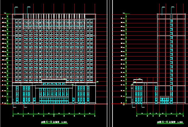 十九层酒店式公寓建筑方案设计