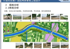 小清河东营广饶段两岸景观设计ppt方案