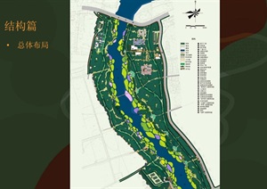某汤河两岸带状公园景观规划设计pdf方案
