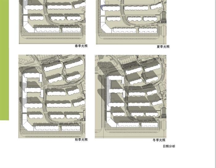 某详细的花园小区一期景观设计pdf方案(3)