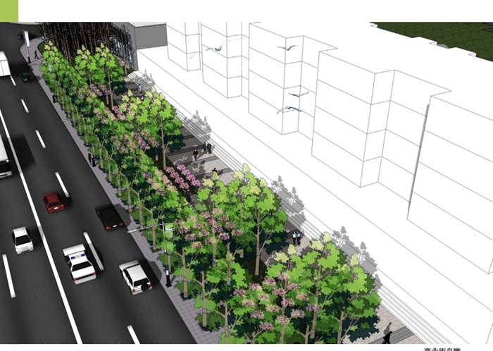 某详细的花园小区一期景观设计pdf方案(8)