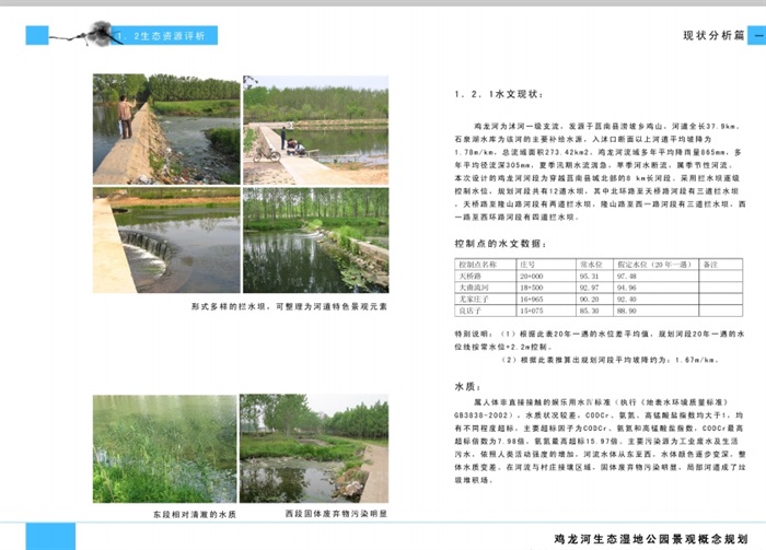某公园湿地生态旅游规划设计pdf方案(2)