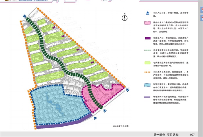 某花园住宅小区景观设计pdf方案(4)