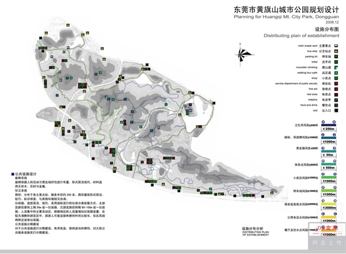 某现代详细公园规划设计pdf方案(6)