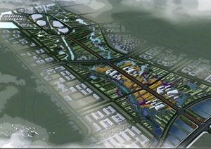 水系城市规划设计方案文本