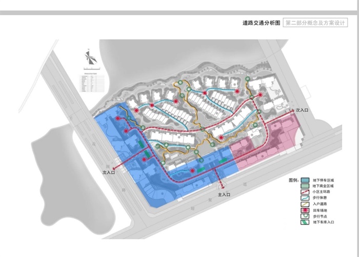 某阳湖住宅景观概念设计pdf方案(3)