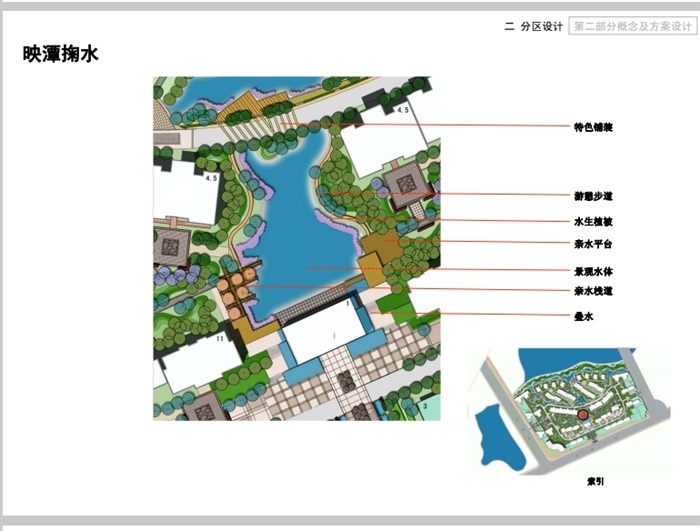 某阳湖住宅景观概念设计pdf方案(9)