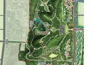 城市山地公园景观设计前期策划方案