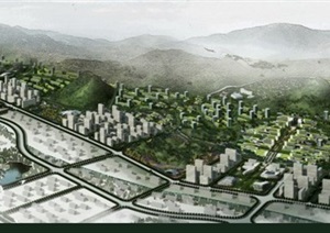 城市新区概念规划设计方案文本