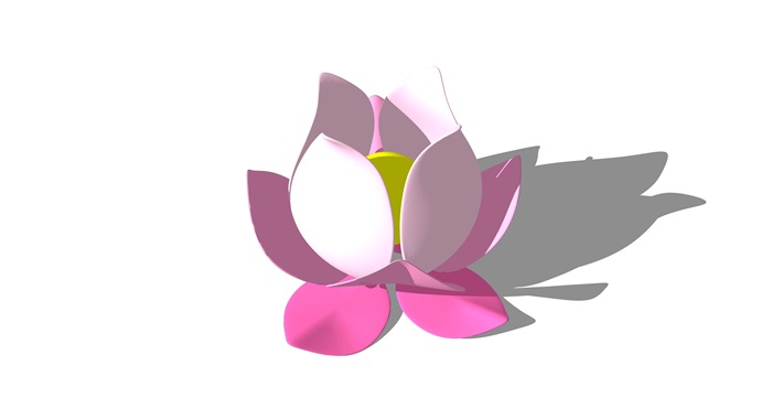 11个花卉小品植物雕塑su模型